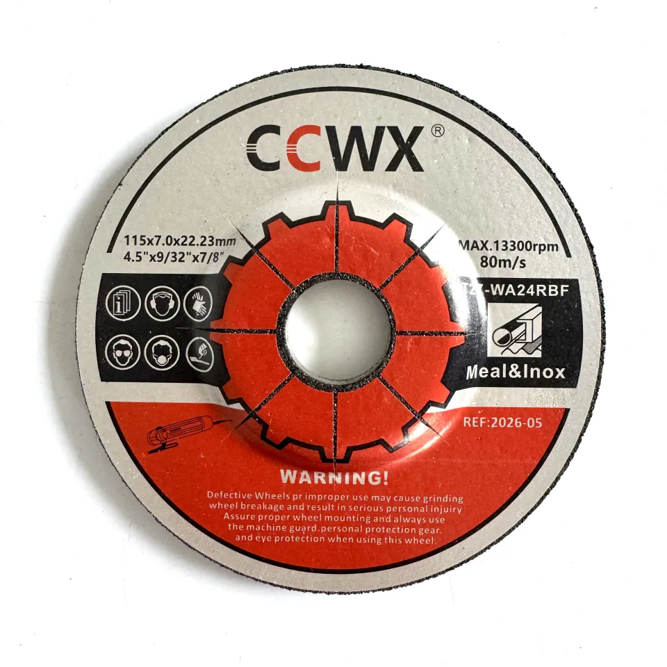 Resin Grinding Disc