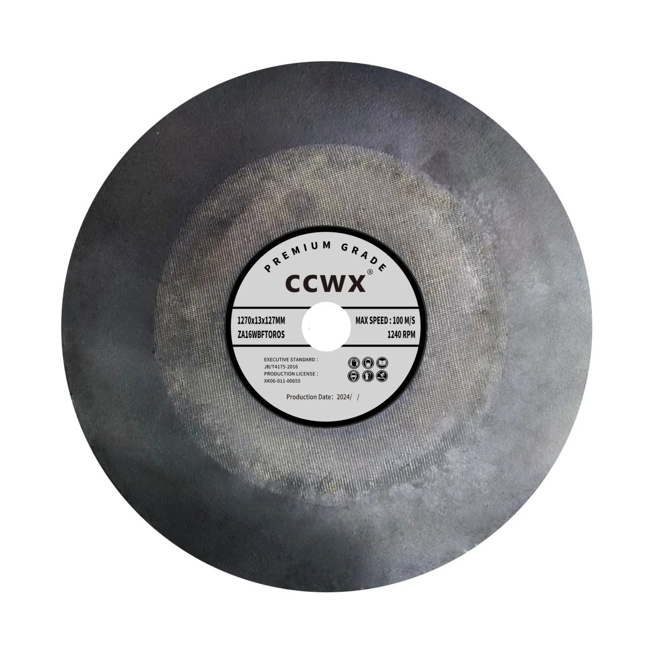 Large-Diameter Special Steel Cutting Disc