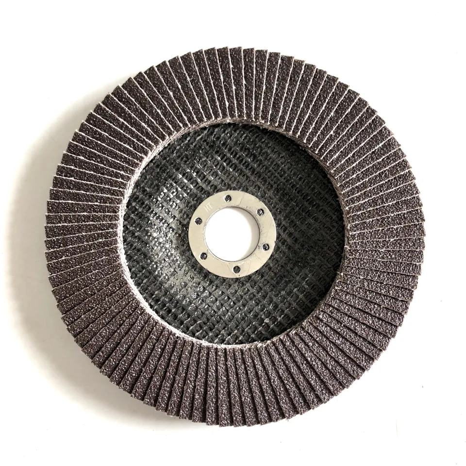 Black Calcined Aluminium Oxide Flap Disc