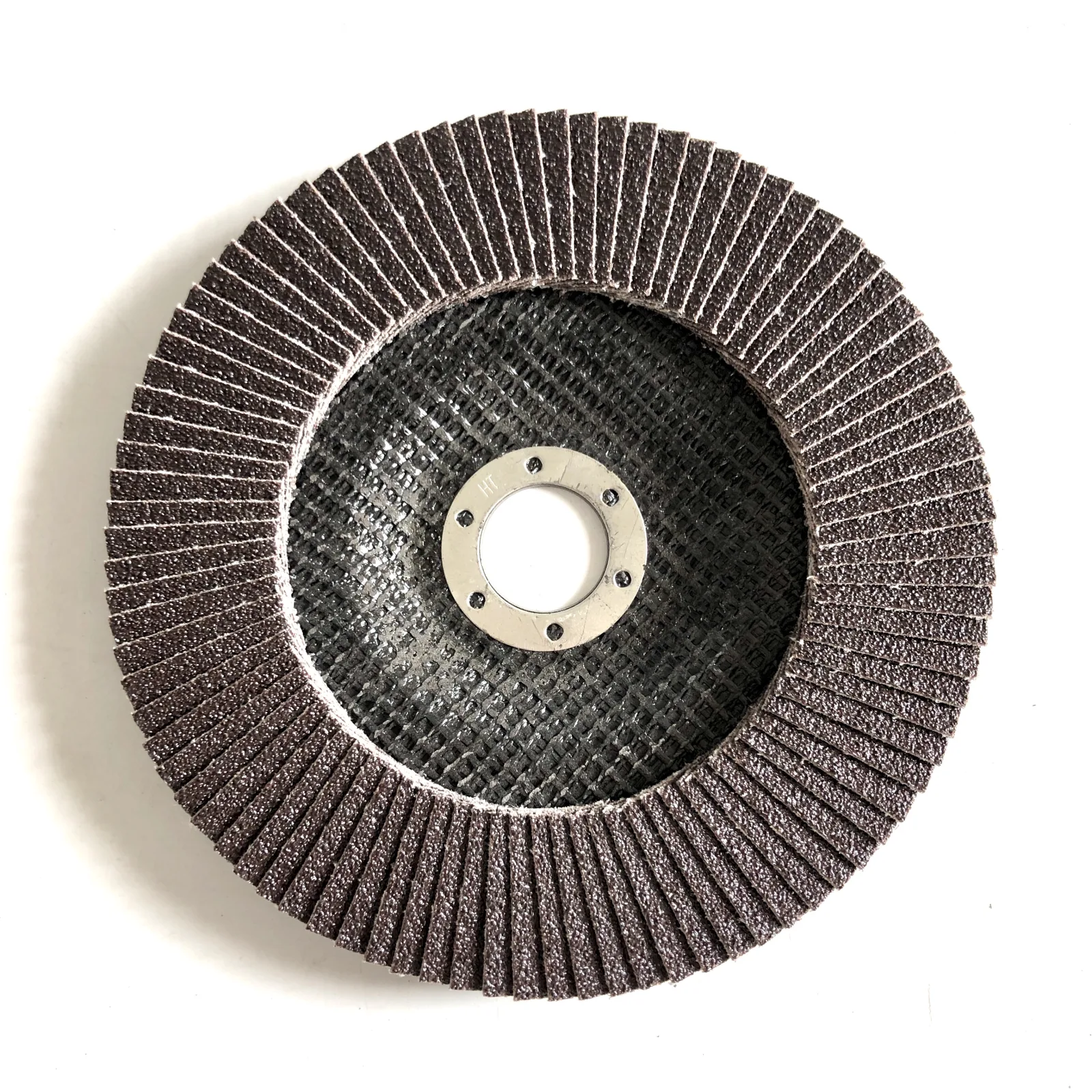 Black Calcined Aluminium Oxide Flap Disc