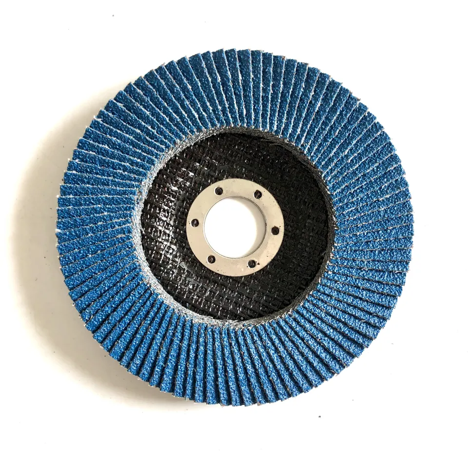 Blue Calcined Aluminium Oxide Flap Disc